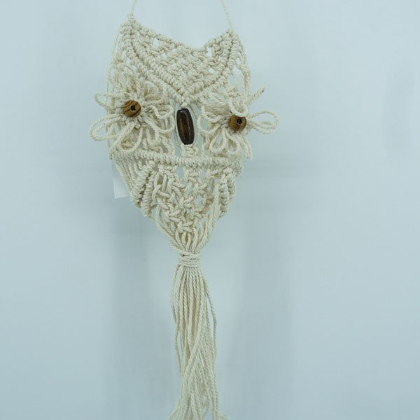 Macrame Owl Hanging Decor 17B2061
