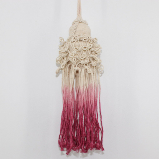 Macrame wall hanging tassel