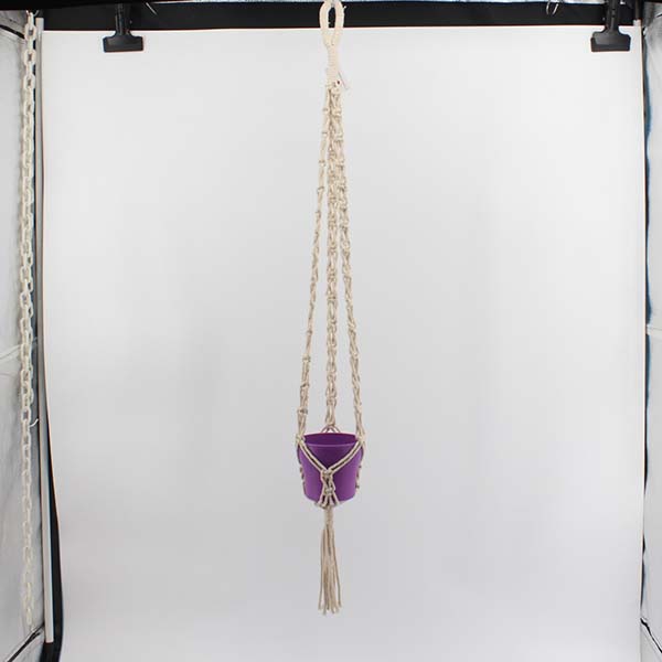 Macrame Plant Hanger 1810174 (without the flower pot)