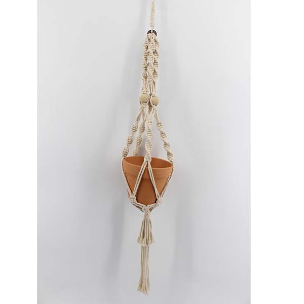 Macrame Plant Hanger 1810366 (without the flower pot)