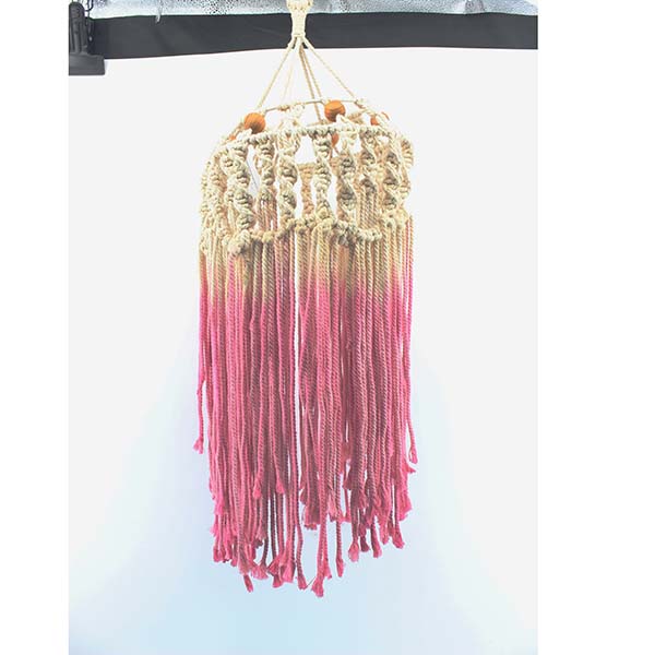 Macrame Wall Hanging with Flower 18101115