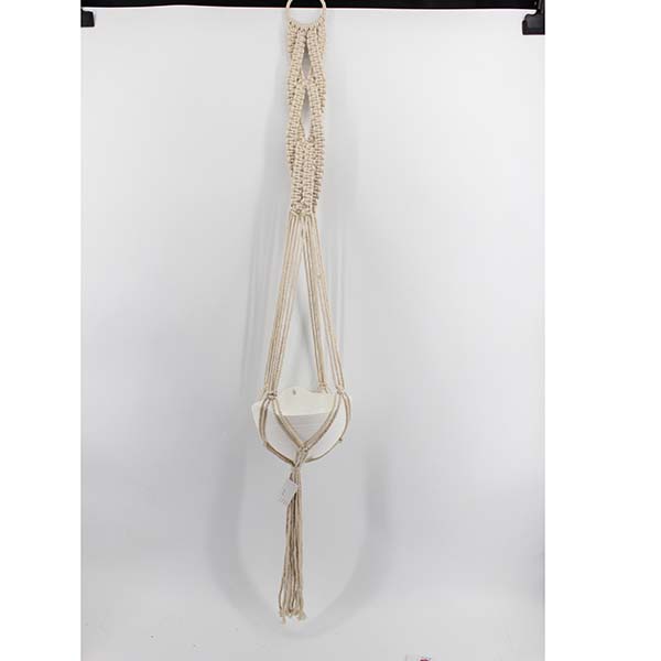 Macrame Plant Hanger 1810380 (without the flower pot)