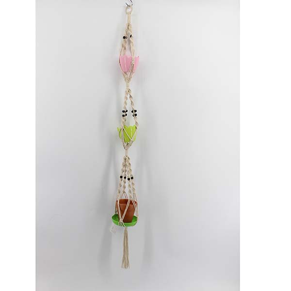 Macrame Plant Hanger 1810363 (without the flower pot)