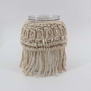 Macrame Jar Cover 1810071