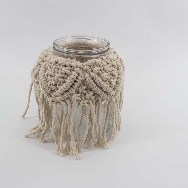 Macrame Jar Cover 1810073