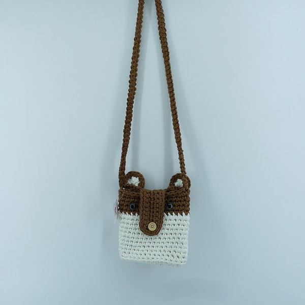 Macramé handbag 1830598